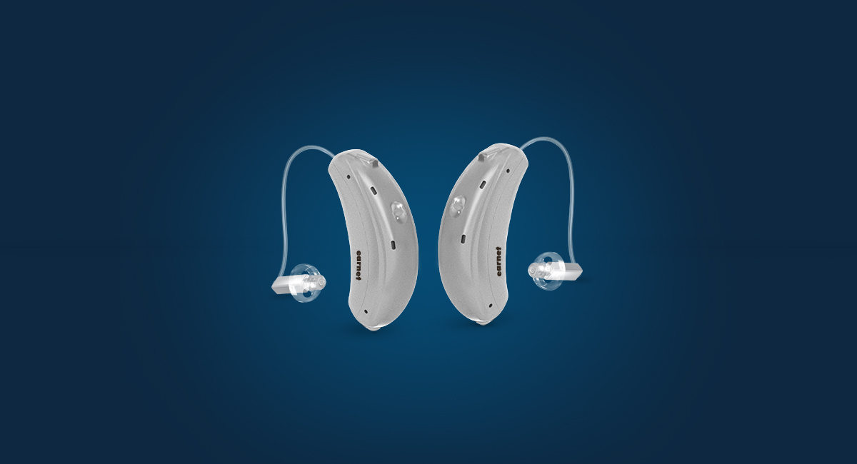 RIC hearing aids with receiver in the ear canal