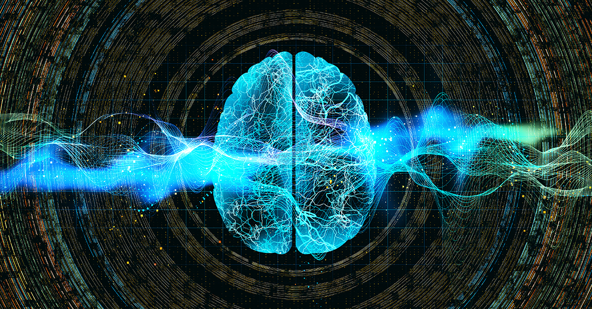 Brain processing sound and hearing information