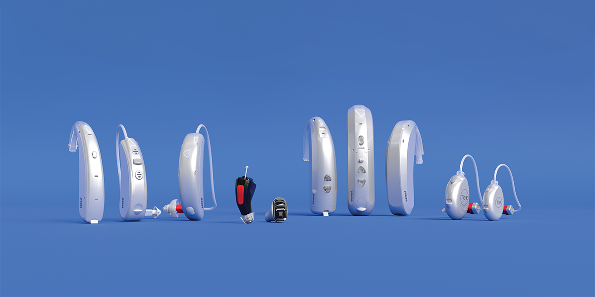 Different hearing aid designs and technologies