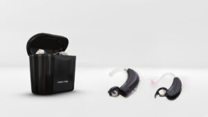 Rechargeable and battery-powered hearing aids